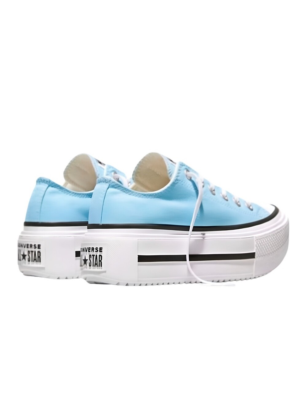 Converse Chuck Taylor All Star Lift Double Stack Ox  Deja Blue Women's 9 / Men 7 - Picture 4 of 7